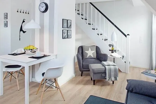 Wohnzimmer  Rehling Hüs App. 2