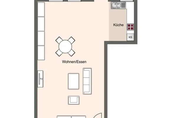 Tofthof Tofthof twee SPO Umland - Grundriss