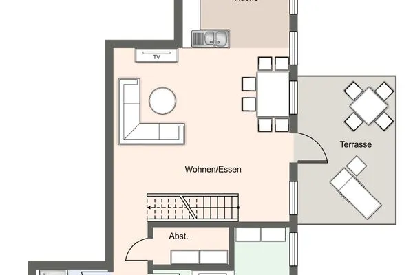 Tofthof Tofthof dree SPO Umland - Grundriss