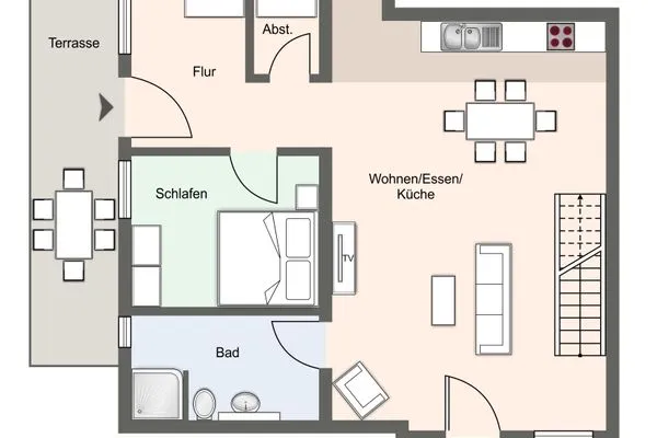 Tofthof Tofthof veer SPO Umland - Grundriss