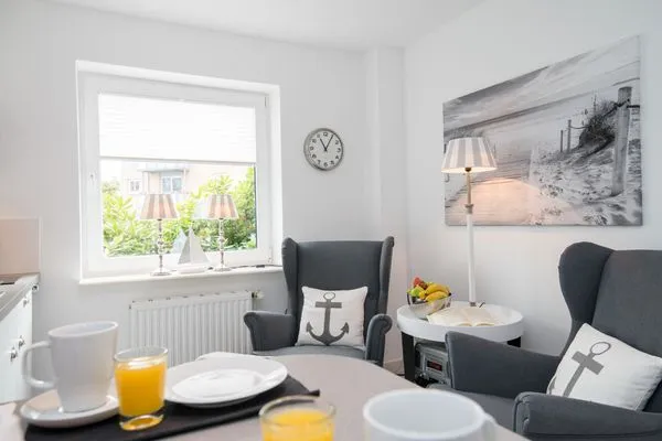 Wohnzimmer  Rehling Hüs App. 3