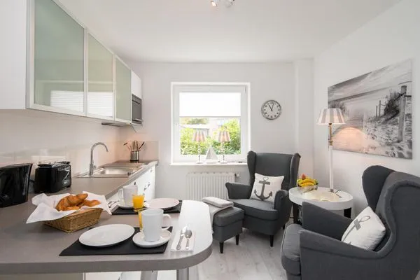 Wohnzimmer  Rehling Hüs App. 3