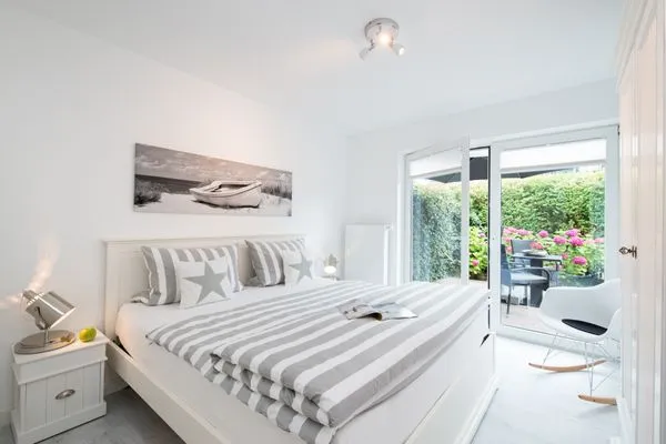 Schlafzimmer  Rehling Hüs App. 3