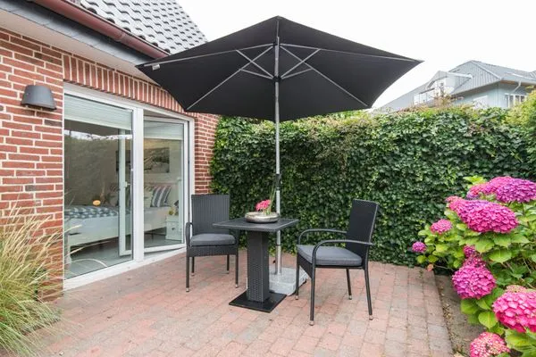 Terrasse  Rehling Hüs App. 3