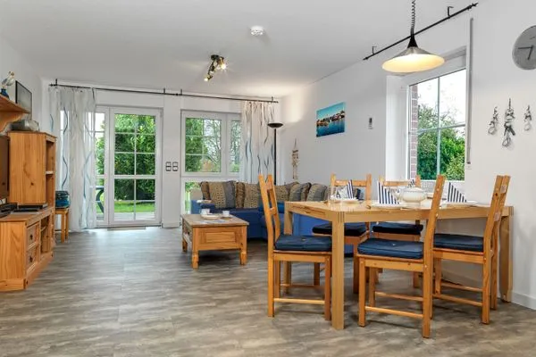 Living room Landhaus am Meer Seerose