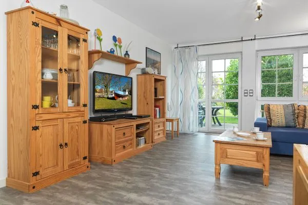 Living room Landhaus am Meer Seerose