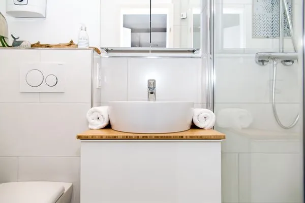 Badezimmer  Stadtgeflüster