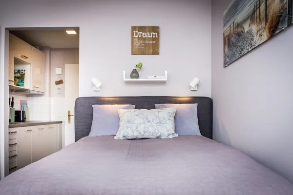 Bett  Stadtgeflüster