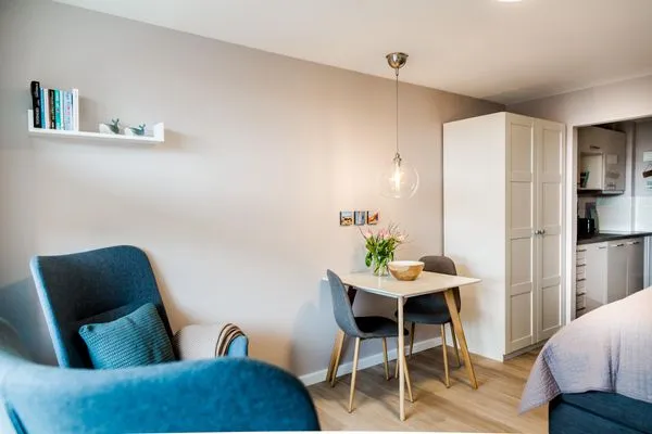 Wohnzimmer  Stadtgeflüster