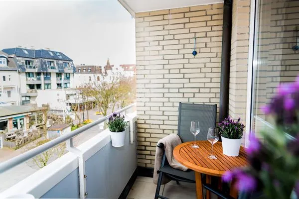 Balkon  Stadtgeflüster