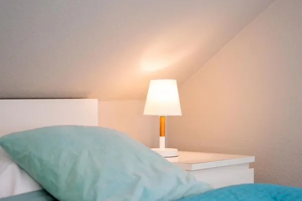 Schlafzimmer  Vogelkoje