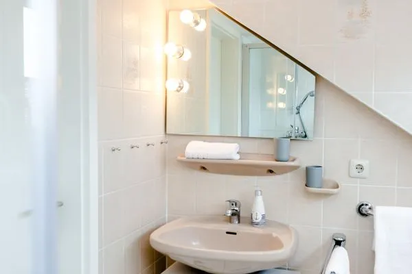 Badezimmer  Vogelkoje