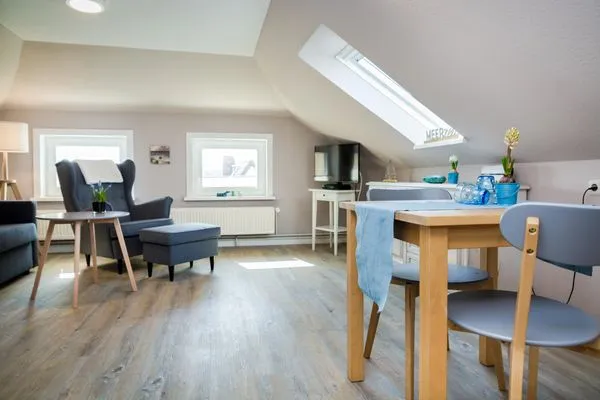 Wohnzimmer  Vogelkoje