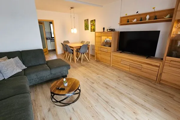 Wohnzimmer Feriendorf Hochbergle Haus 39