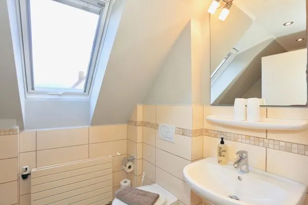 Badezimmer  Strandhuus