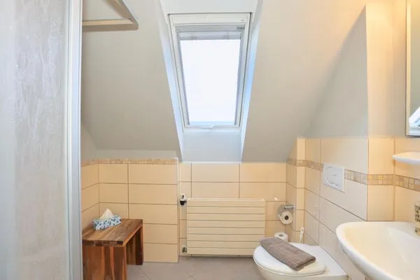 Badezimmer  Strandhuus