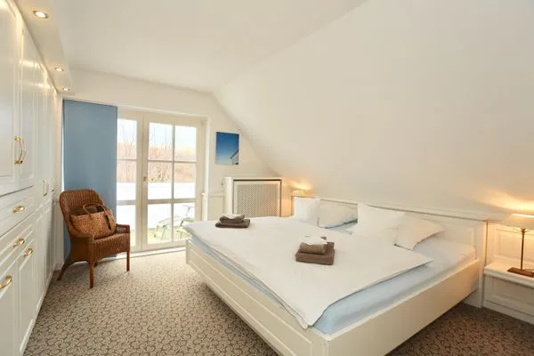 Schlafzimmer  Strandhuus