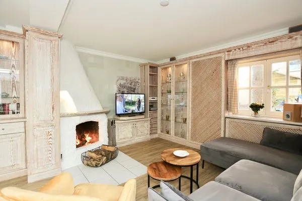 Wohnzimmer  Strandhuus