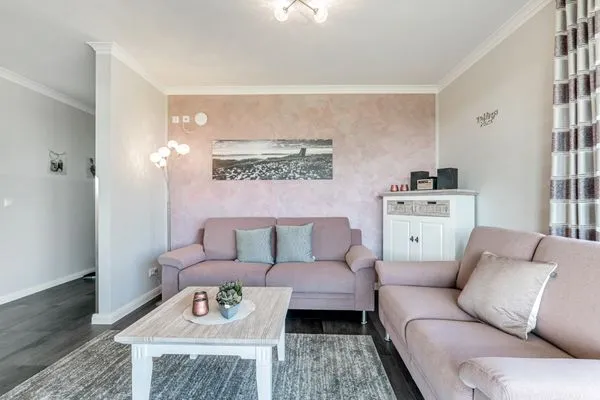 Wohnzimmer  Relax Bungalow Küstenperle