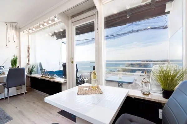 Wohnzimmer Ferienpark Sierksdorf App.354 - Strandlage