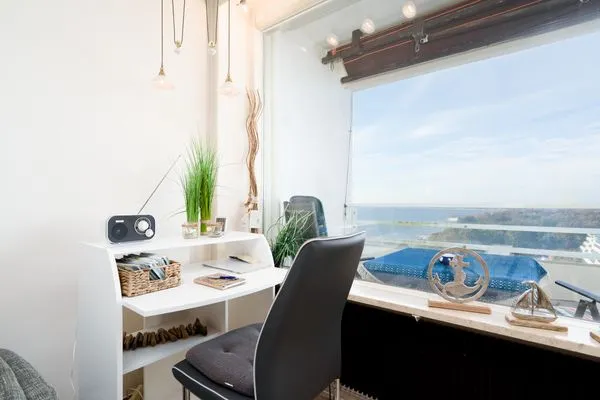 Wohnzimmer Ferienpark Sierksdorf App.354 - Strandlage