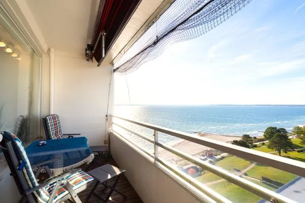 Balkon Ferienpark Sierksdorf App.354 - Strandlage