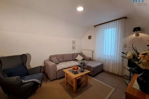 Wohnzimmer Haus Bonhuis Ferienwohnung Schwalbennest