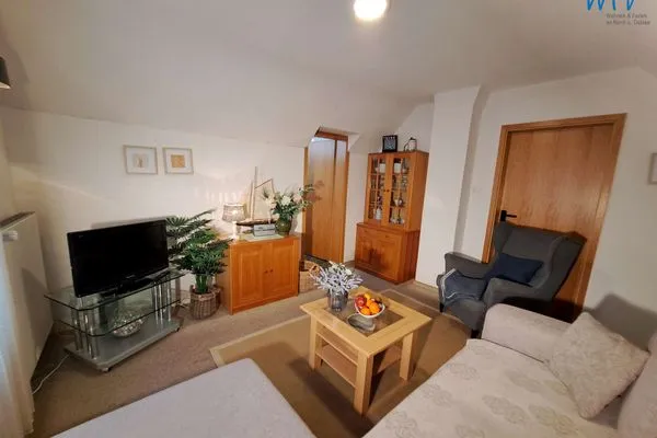 Wohnzimmer Haus Bonhuis Ferienwohnung Schwalbennest