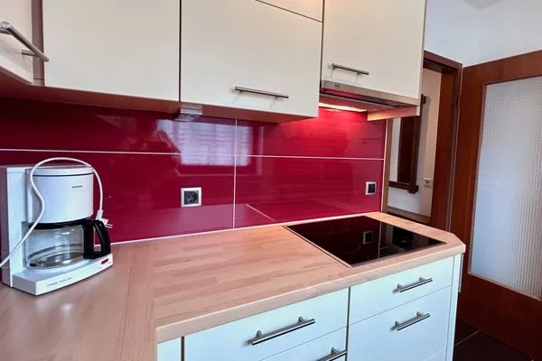  Ferienwohnung Kleine Seeperle Nonnenhorn - Küche