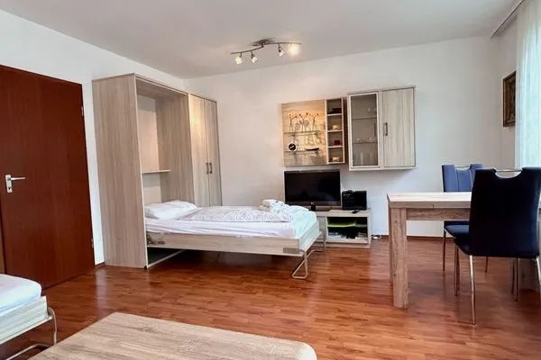  Ferienwohnung Kleine Seeperle Nonnenhorn - Schlafzimmer 1