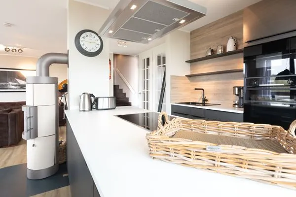 Küche / Küchenzeile  Reethuus Nord