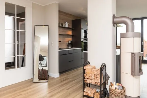 Küche / Küchenzeile  Reethuus Nord