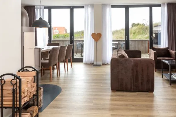 Wohnzimmer  Reethuus Nord