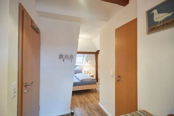 Schlafzimmer  Hus up de D  Studio