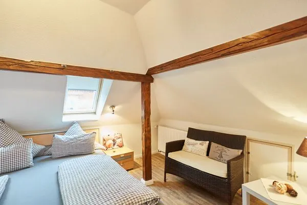 Schlafzimmer  Hus up de D  Studio