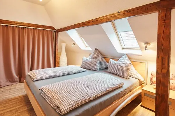 Schlafzimmer  Hus up de D  Studio