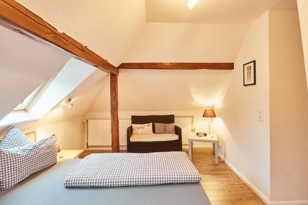 Schlafzimmer  Hus up de D  Studio