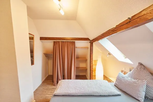 Schlafzimmer  Hus up de D  Studio