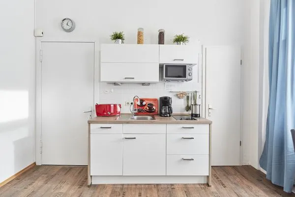 Küche / Küchenzeile  Hus up de D - Ferienwohnung 1