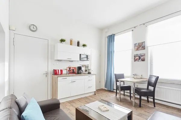 Wohnzimmer  Hus up de D - Ferienwohnung 1