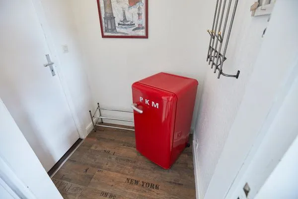 Fassade / Eingang  Hus up de D - Ferienwohnung 1