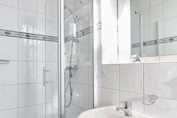 Badezimmer  Hus up de D - Ferienwohnung 1