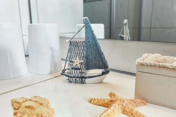 Dekoratives Detail  Hus up de D - Ferienwohnung 1