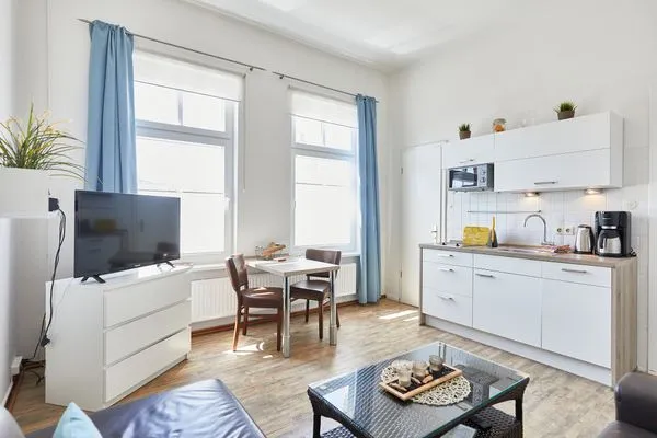 Wohnzimmer  Hus up de D - Ferienwohnung 2