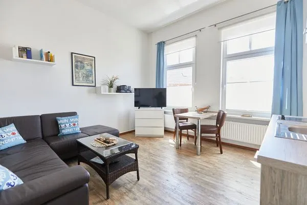 Wohnzimmer  Hus up de D - Ferienwohnung 2