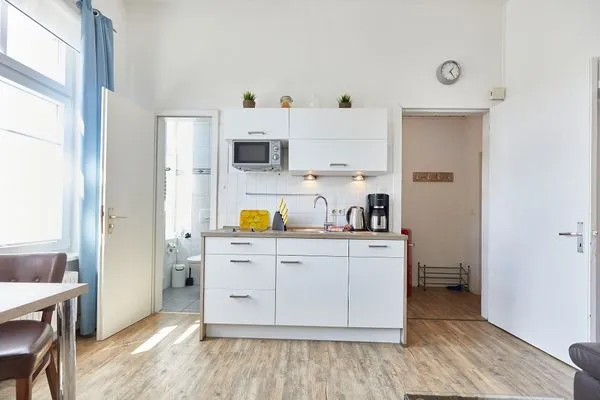 Küche / Küchenzeile  Hus up de D - Ferienwohnung 2