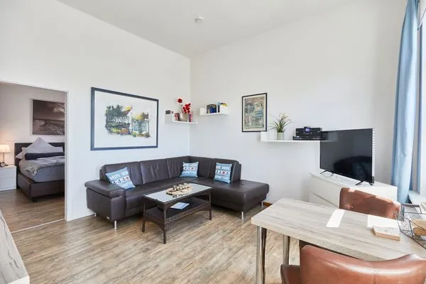 Wohnzimmer  Hus up de D - Ferienwohnung 2