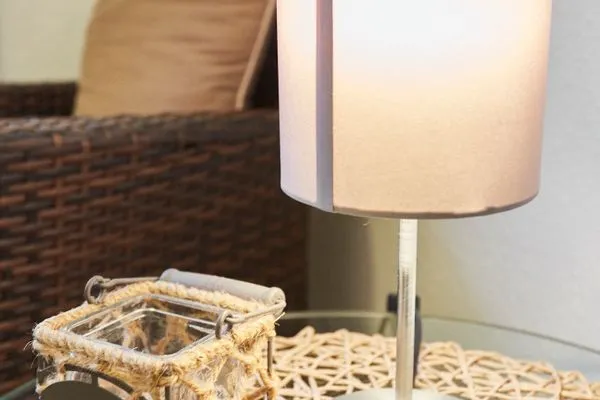 Dekoratives Detail  Hus up de D - Ferienwohnung 2