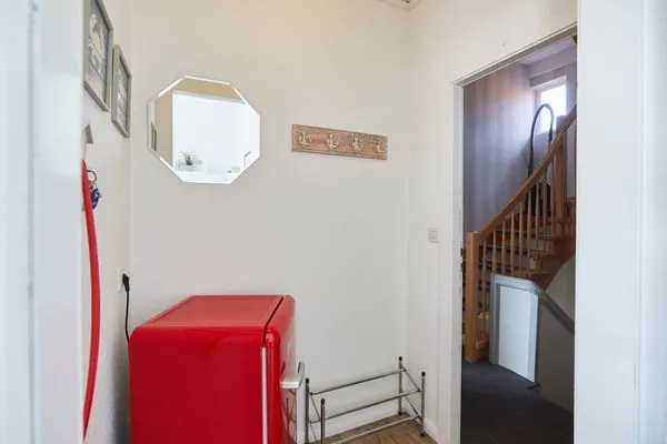 Fassade / Eingang  Hus up de D - Ferienwohnung 2