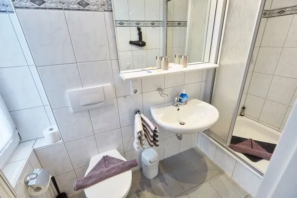 Badezimmer  Hus up de D - Ferienwohnung 2